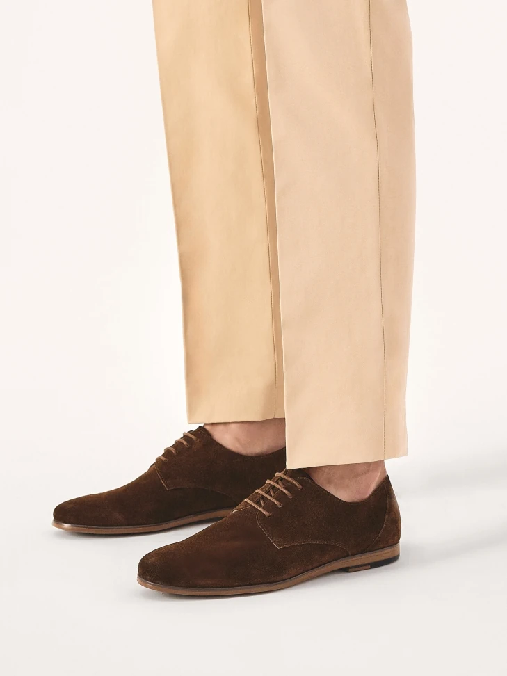 Kazar Brown Suede Shoes