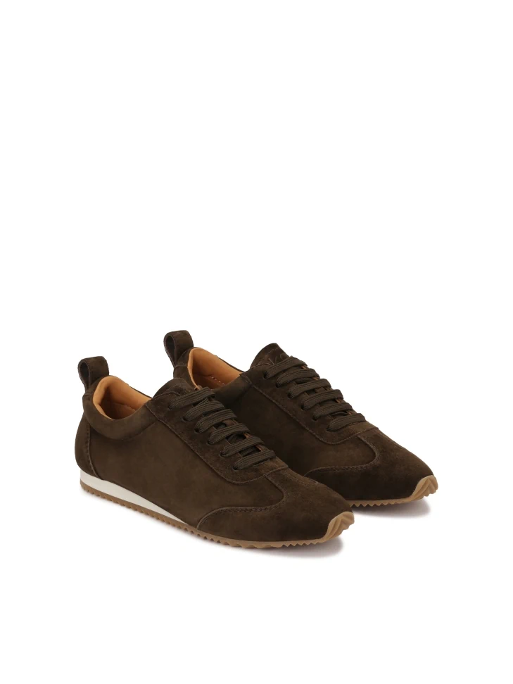 Kazar Brown Suede Sneakers