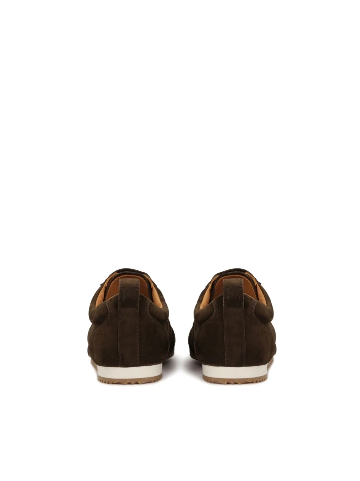 Kazar Brown Suede Sneakers