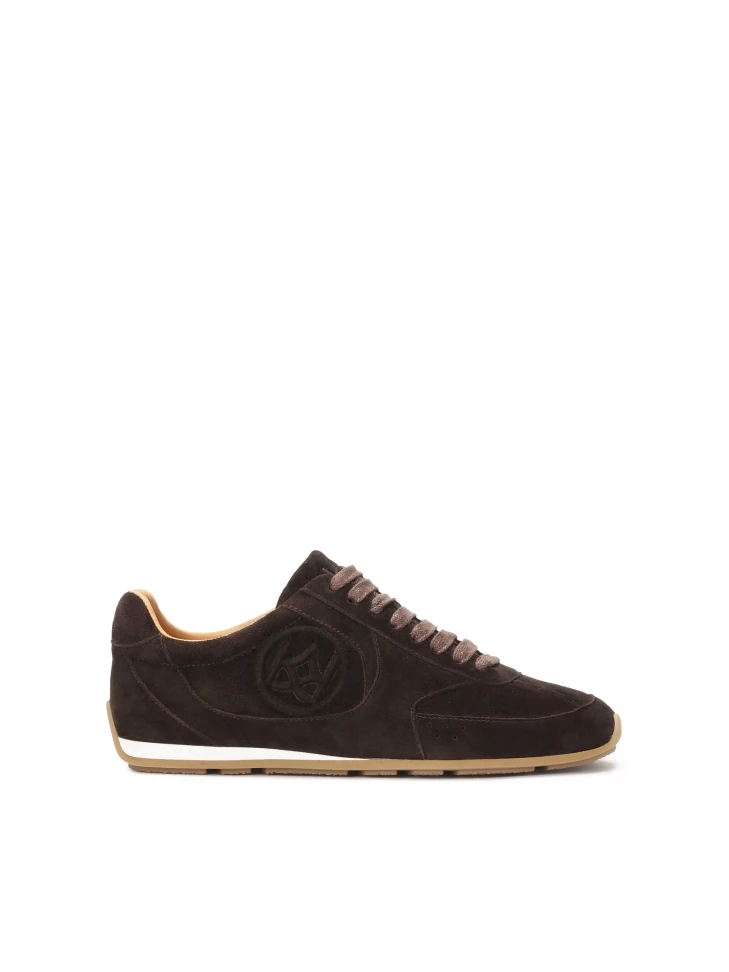 kazar Brown suede sneakers