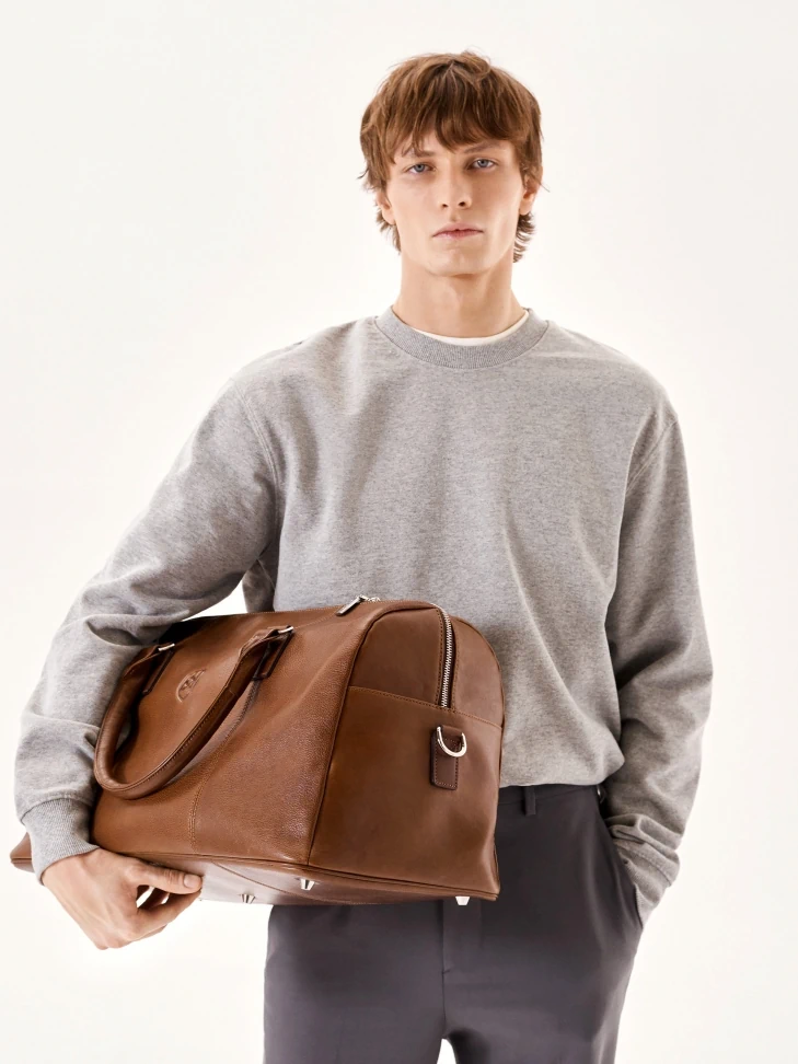 Kazar Brown Travel Bag