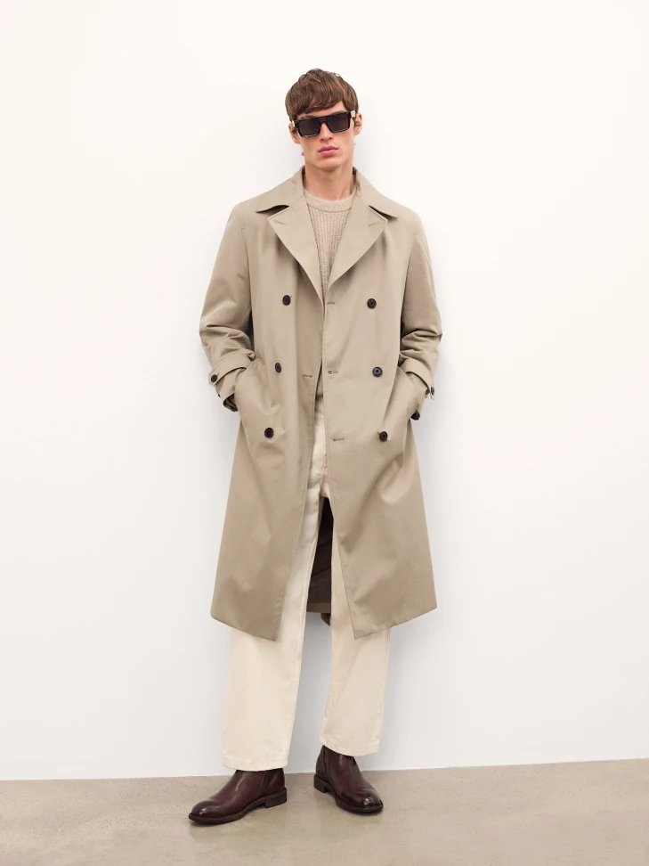 Kazar Brown Zipped Boots With Leather Sole