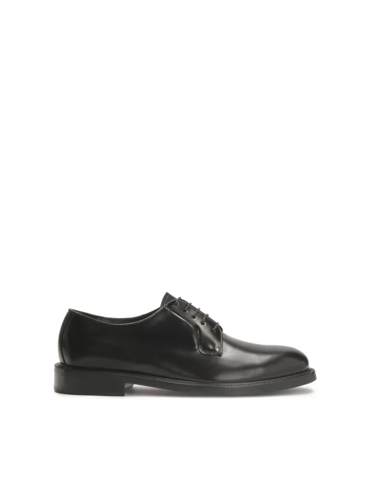 kazar Business black leather shoes