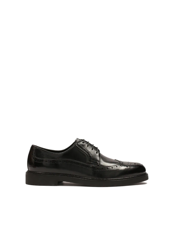 kazar Business black men's brogue shoes