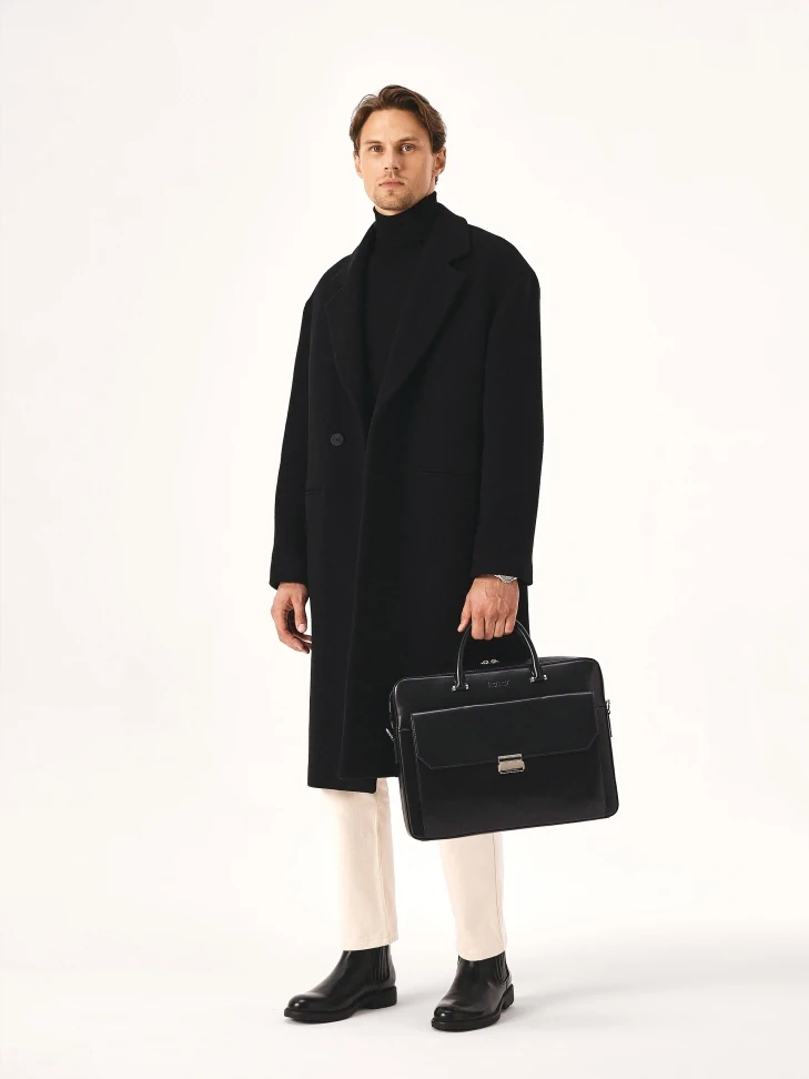 Kazar Business Men's Leather Bag