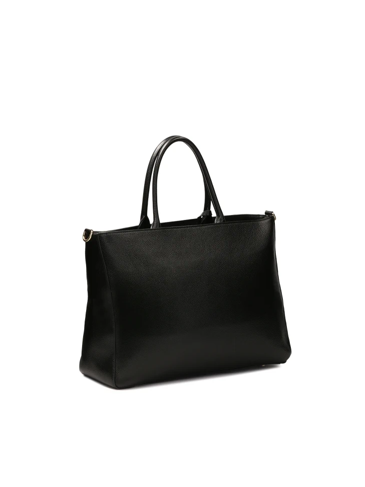 Kazar Capacious Leather Handbag With Pouch