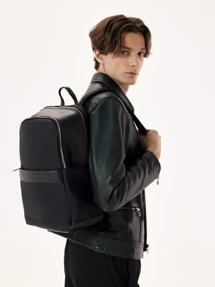 Kazar Capacious Men's Backpack In Durable Fabric