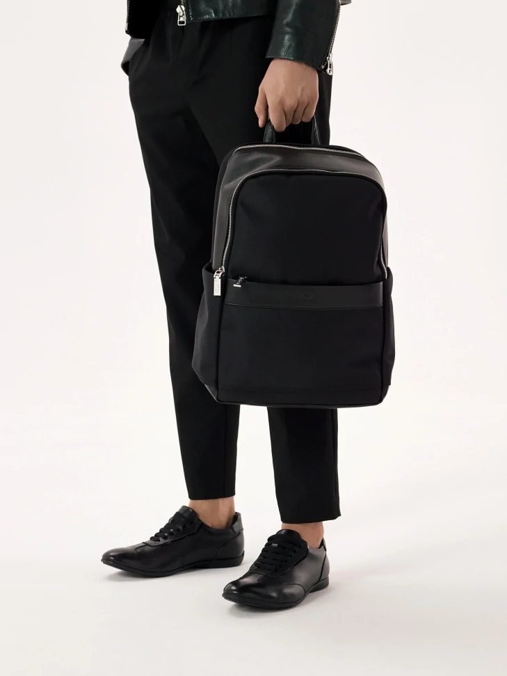 Kazar Capacious Men's Backpack In Durable Fabric