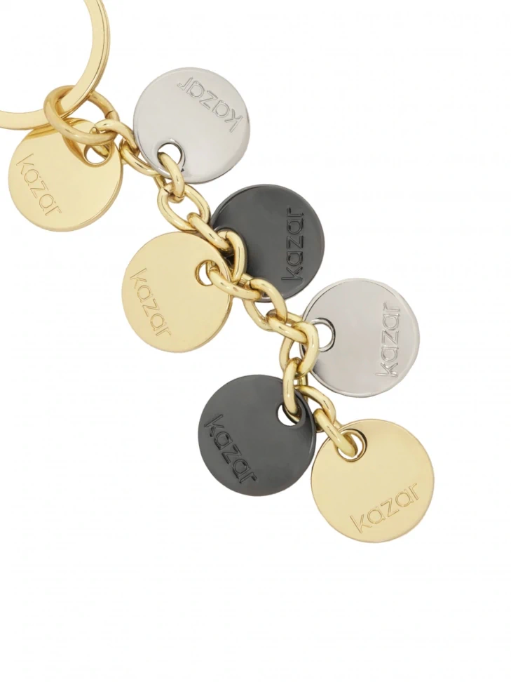 Kazar Cascade Metal Key Ring