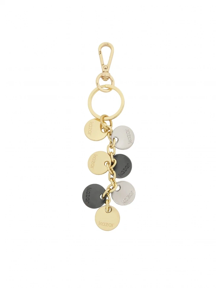 kazar Cascade metal key ring