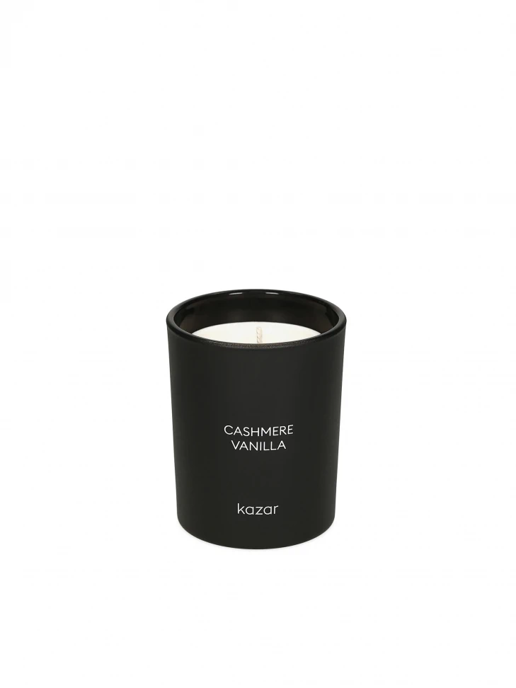 Kazar Cashmere Vanilla Scented Candle 220g