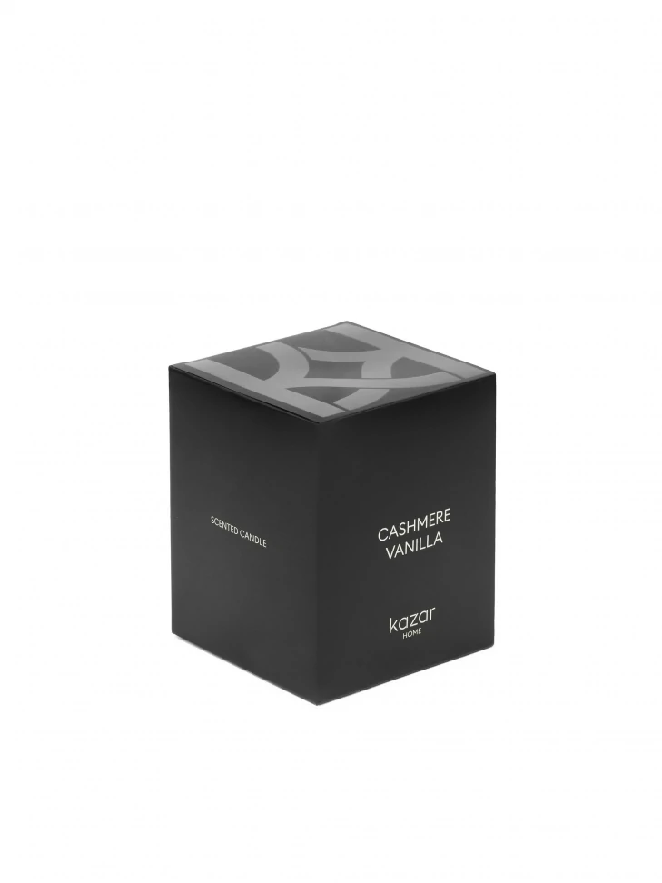 Kazar Cashmere Vanilla Scented Candle 220g