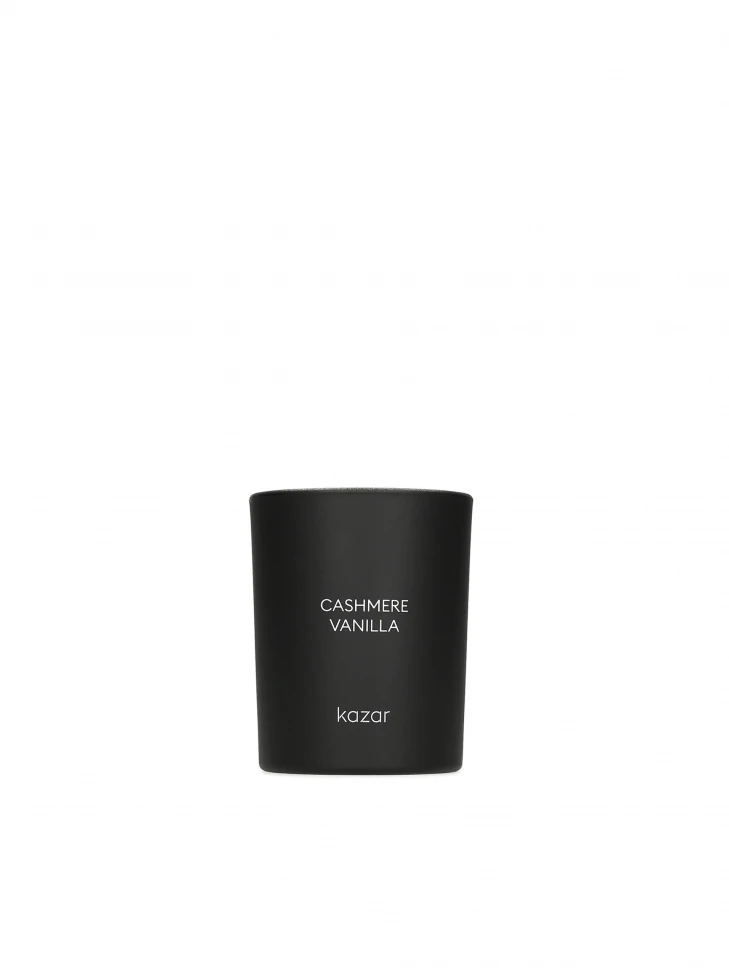 kazar Cashmere Vanilla scented candle 220g