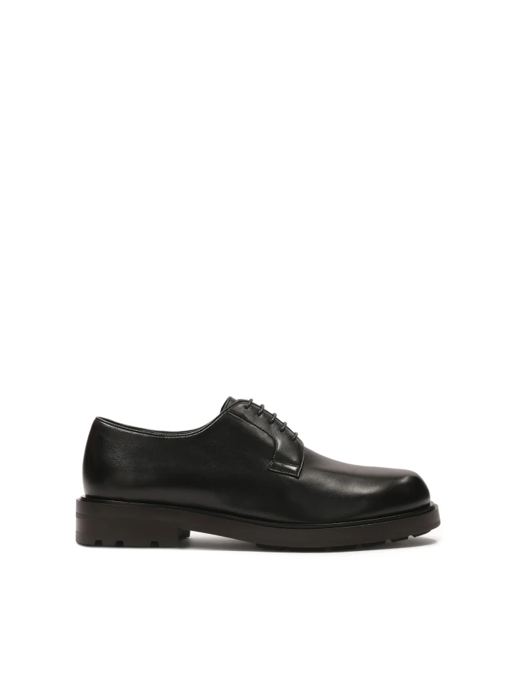 kazar Casual black derby shoes