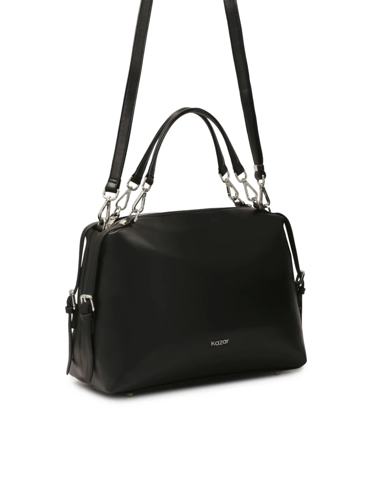 Kazar Casual Capacious Soft Leather Handbag