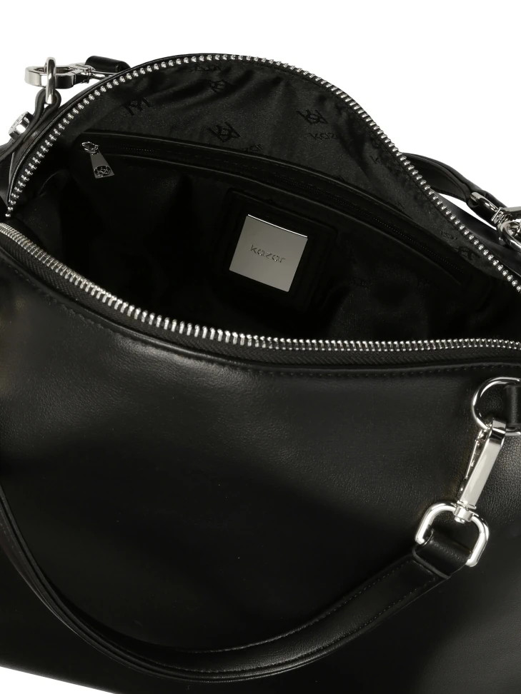 Kazar Casual Capacious Soft Leather Handbag