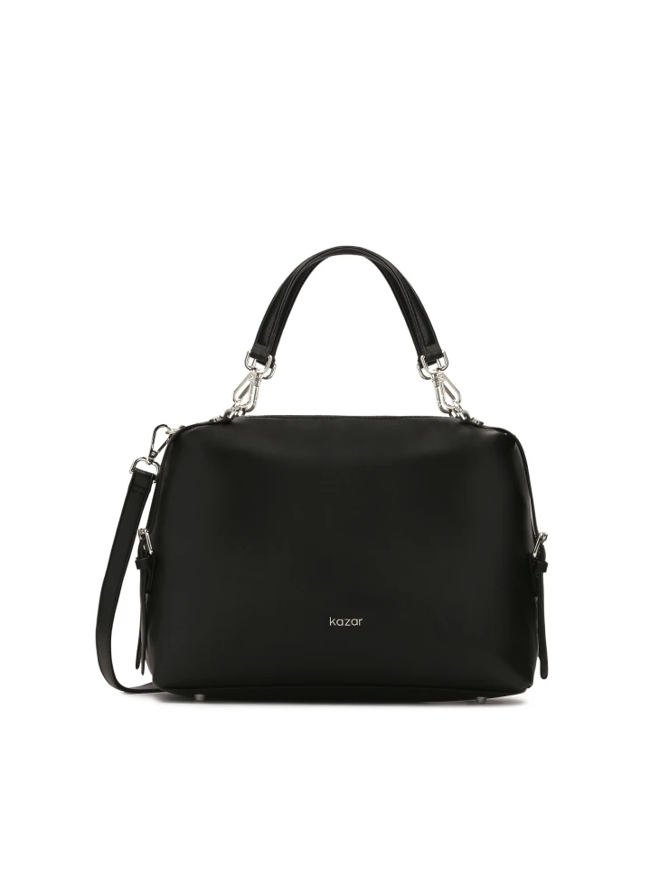 kazar Casual capacious soft leather handbag