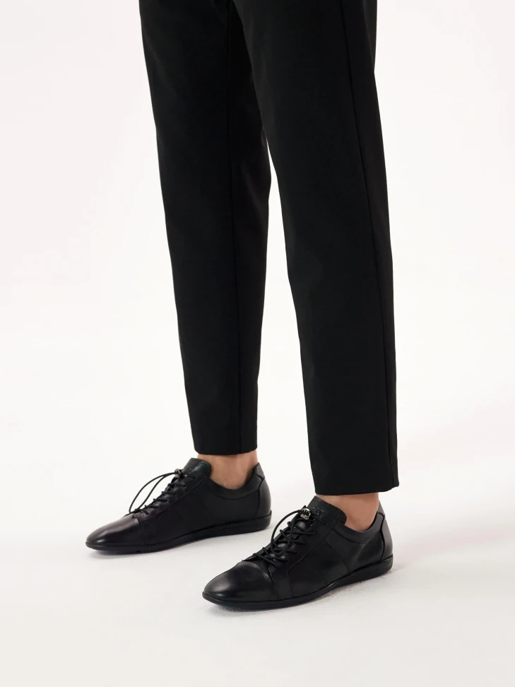 Kazar Casual Men's Shoes With Crinkle Upper