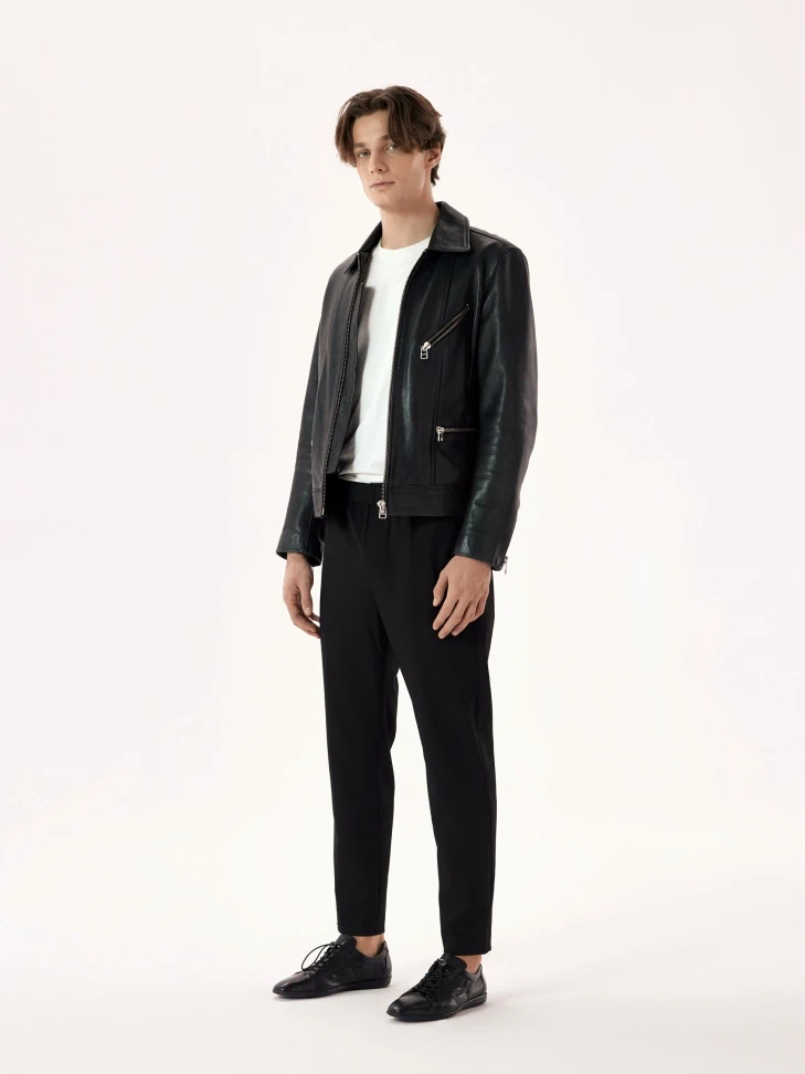 Kazar Casual Men's Shoes With Crinkle Upper