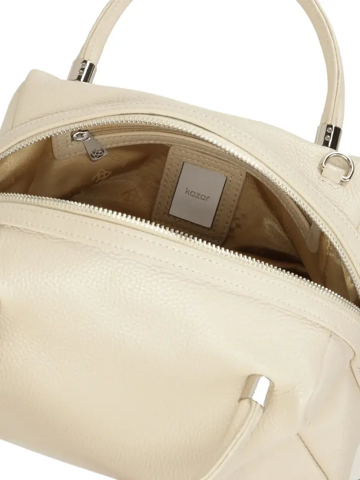 Kazar Casual Soft Leather Handbag
