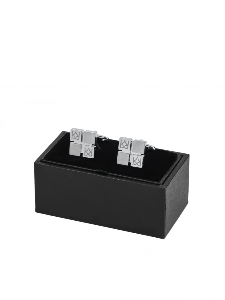 Kazar Chequered Cufflinks
