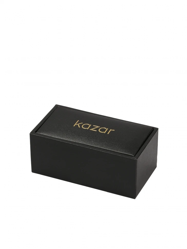 Kazar Chequered Cufflinks
