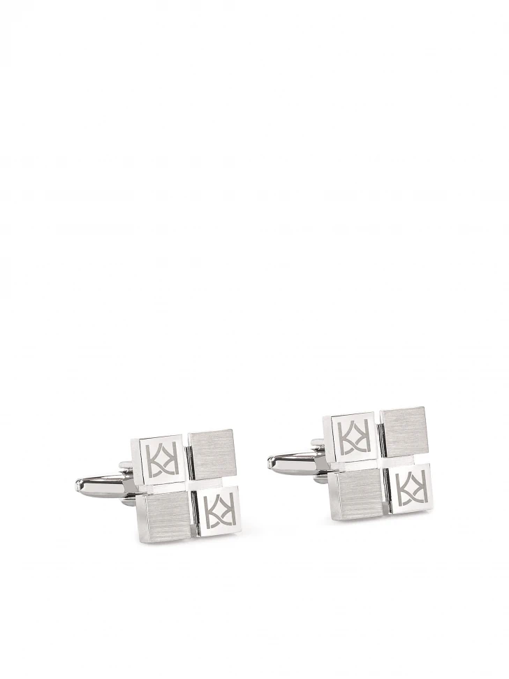 kazar Chequered cufflinks