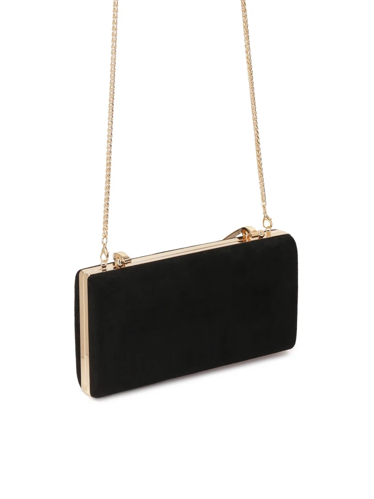 Kazar Chic Handbag With Decorative Clasp