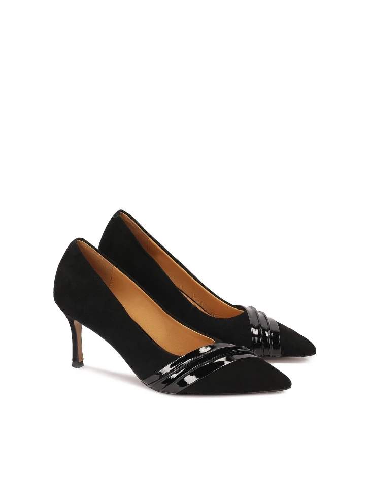 Kazar Chic Pumps In Black Color