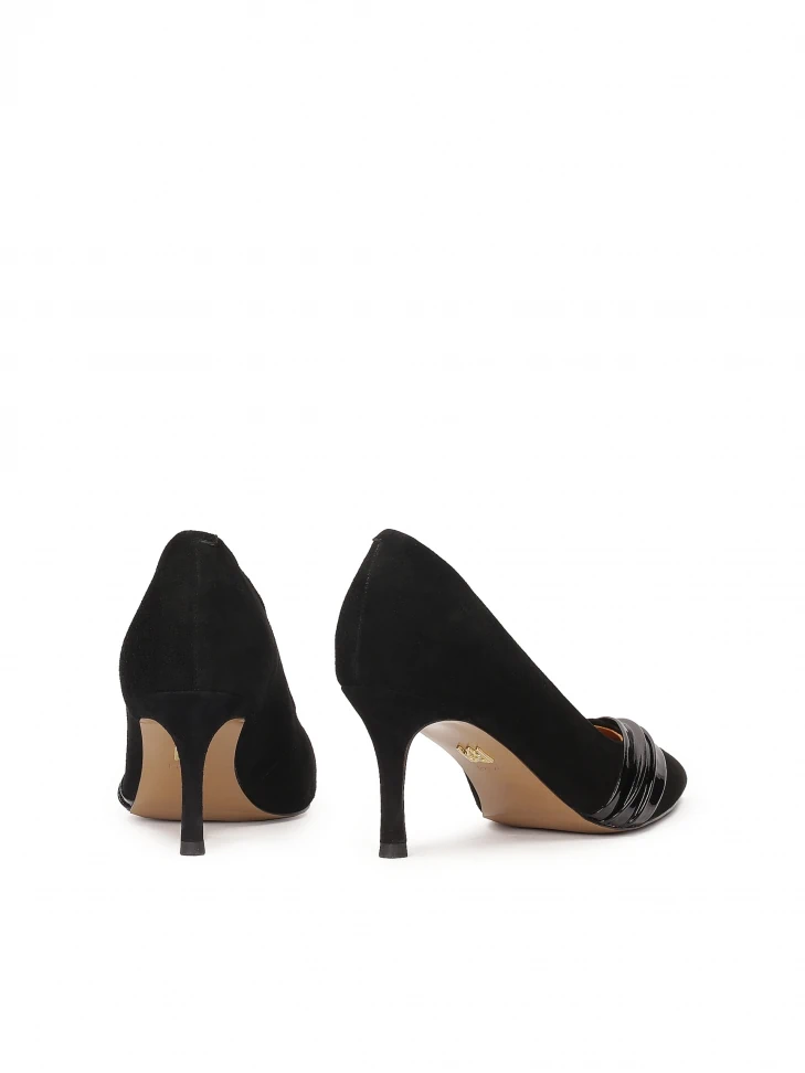 Kazar Chic Pumps In Black Color