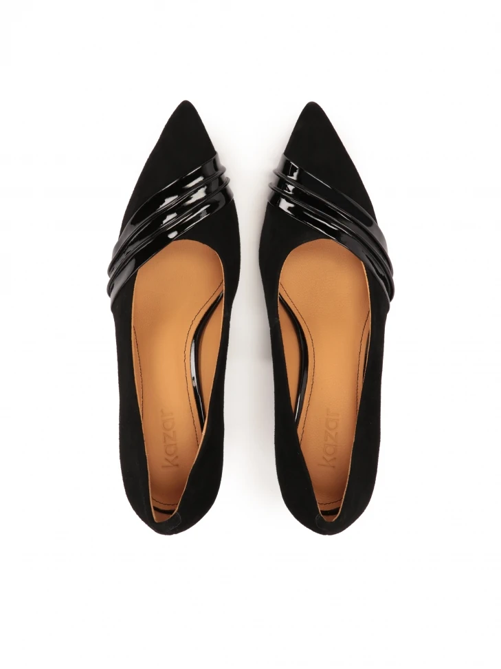 Kazar Chic Pumps In Black Color