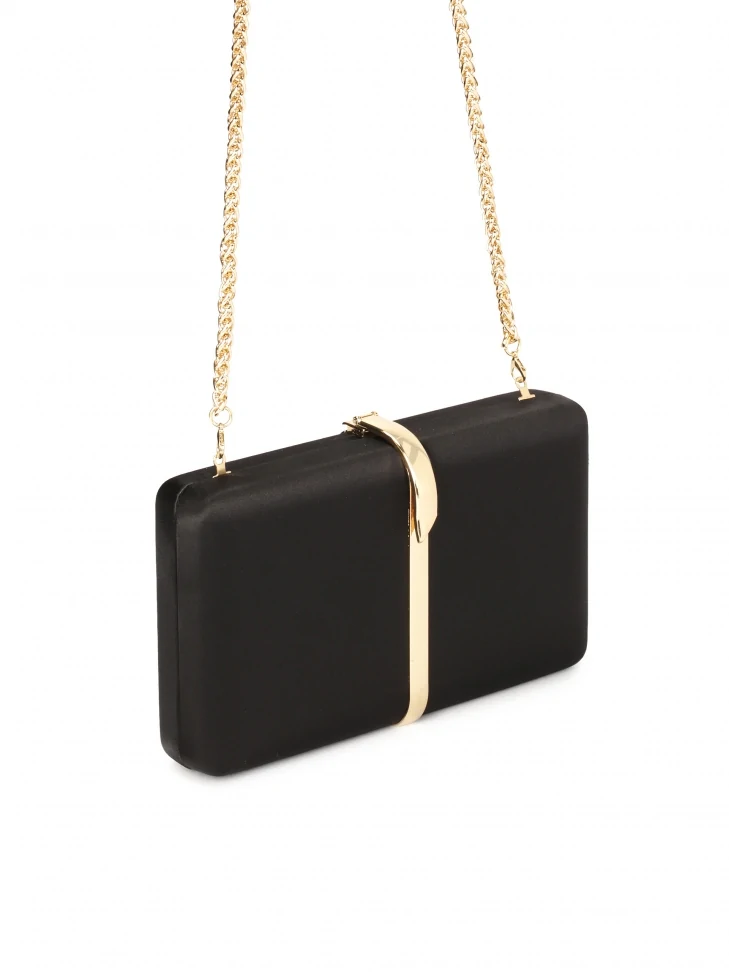 Kazar Chic Small Clutch Bag With Shoulder Chain