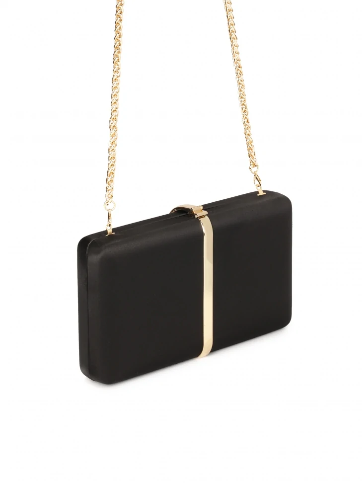 Kazar Chic Small Clutch Bag With Shoulder Chain