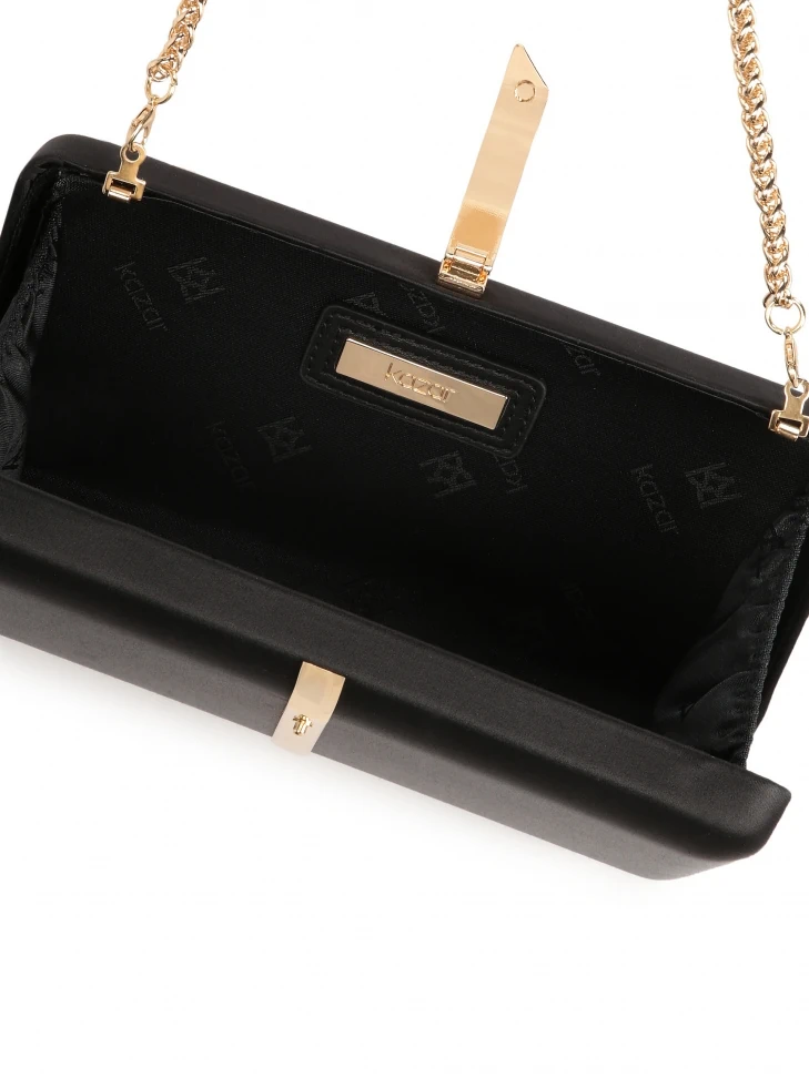 Kazar Chic Small Clutch Bag With Shoulder Chain