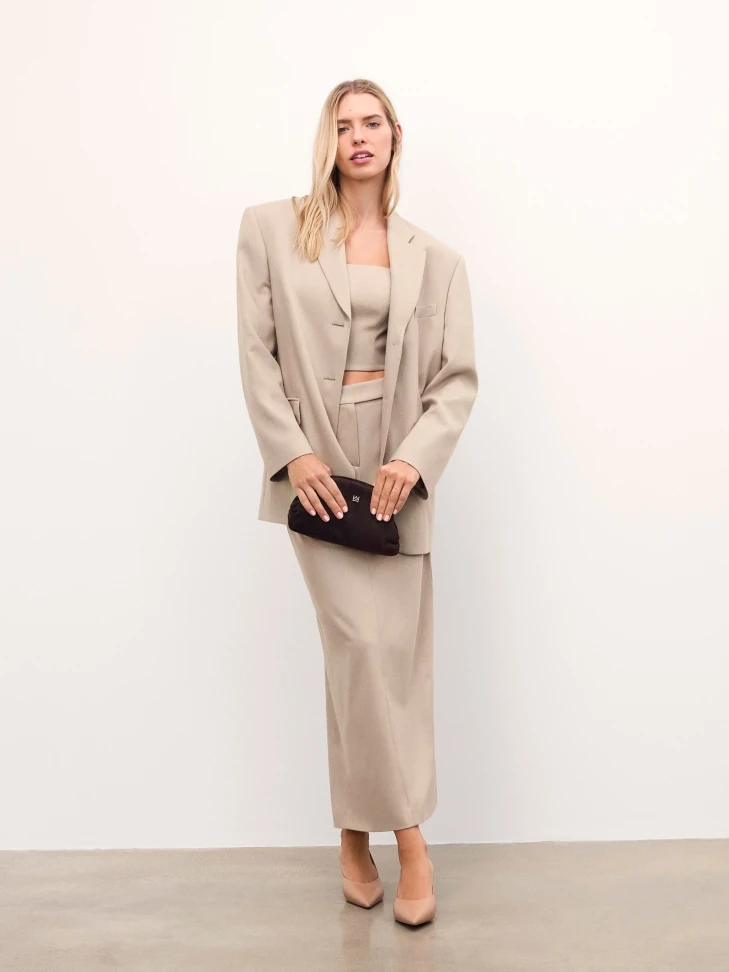 Kazar Classic Beige Leather Pumps