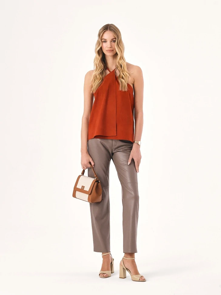 Kazar Classic Beige Sandals On A Post