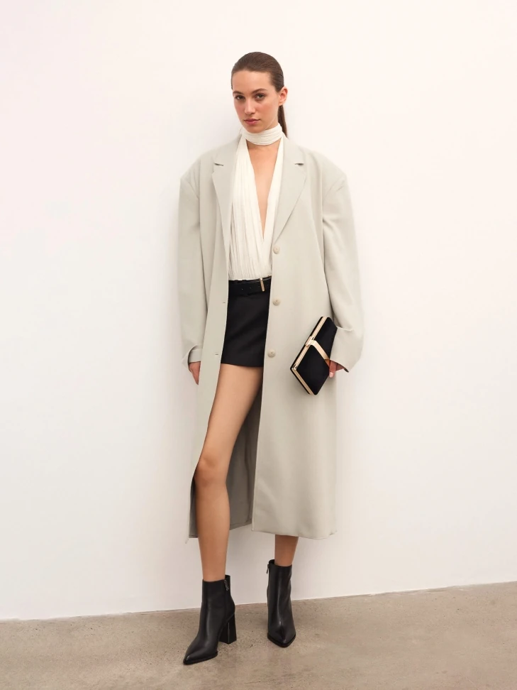 Kazar Classic Black Boots On An Embellished Post