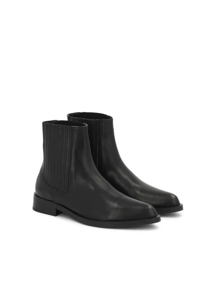 Kazar Classic Black Chelsea Boots