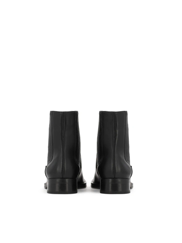 Kazar Classic Black Chelsea Boots