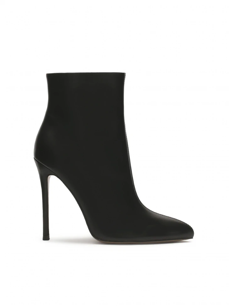 kazar Classic black heeled boots