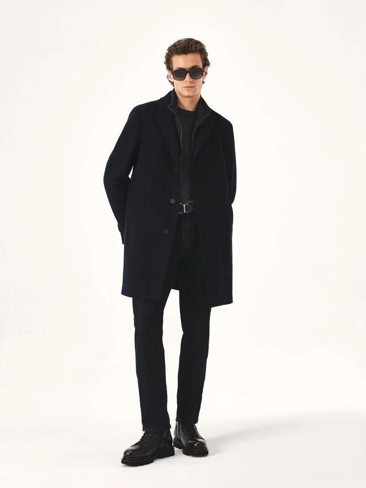 Kazar Classic Black Insulated Boots