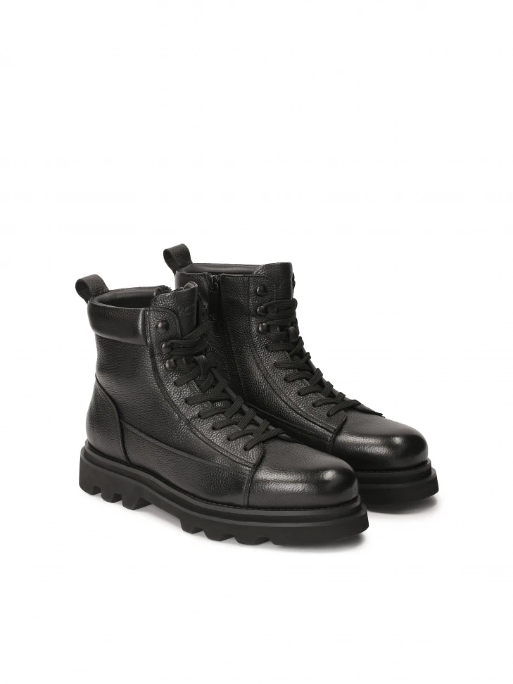 Kazar Classic Black Insulated Boots