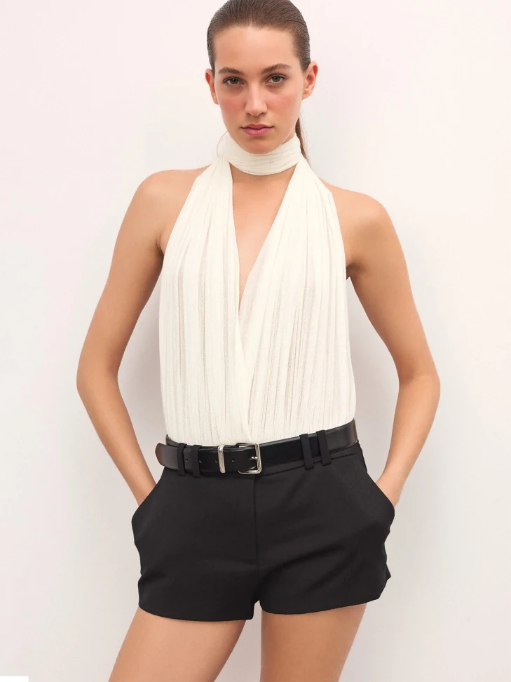 Kazar Classic Black Leather Belt