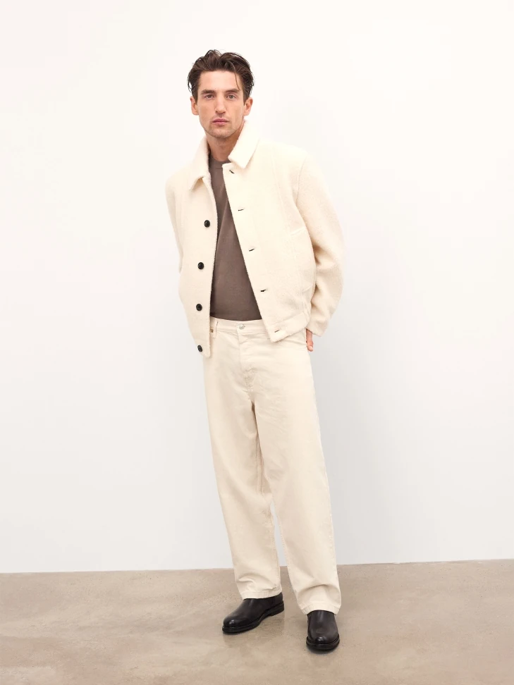 Kazar Classic Black Leather Men's Boots