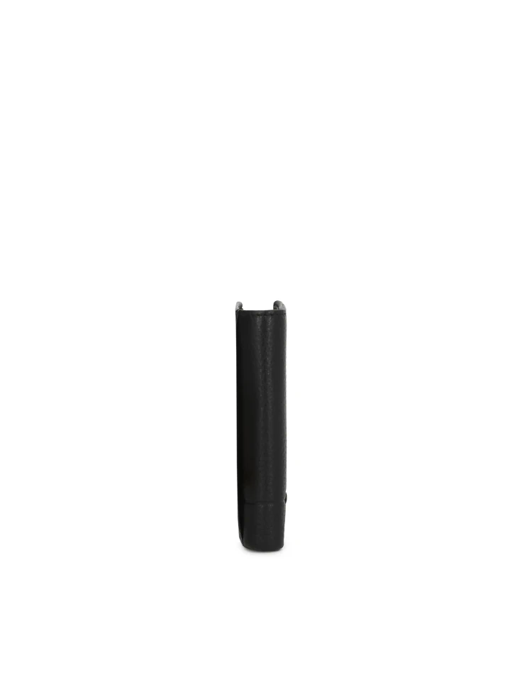 Kazar Classic Black Leather Wallet