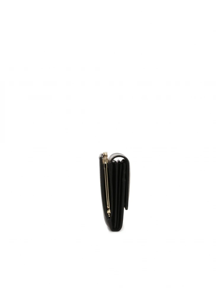 Kazar Classic Black Leather Wallet