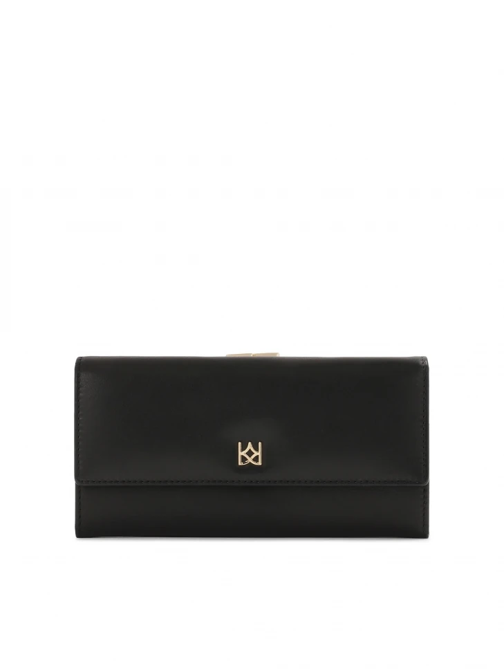 kazar Classic black leather wallet
