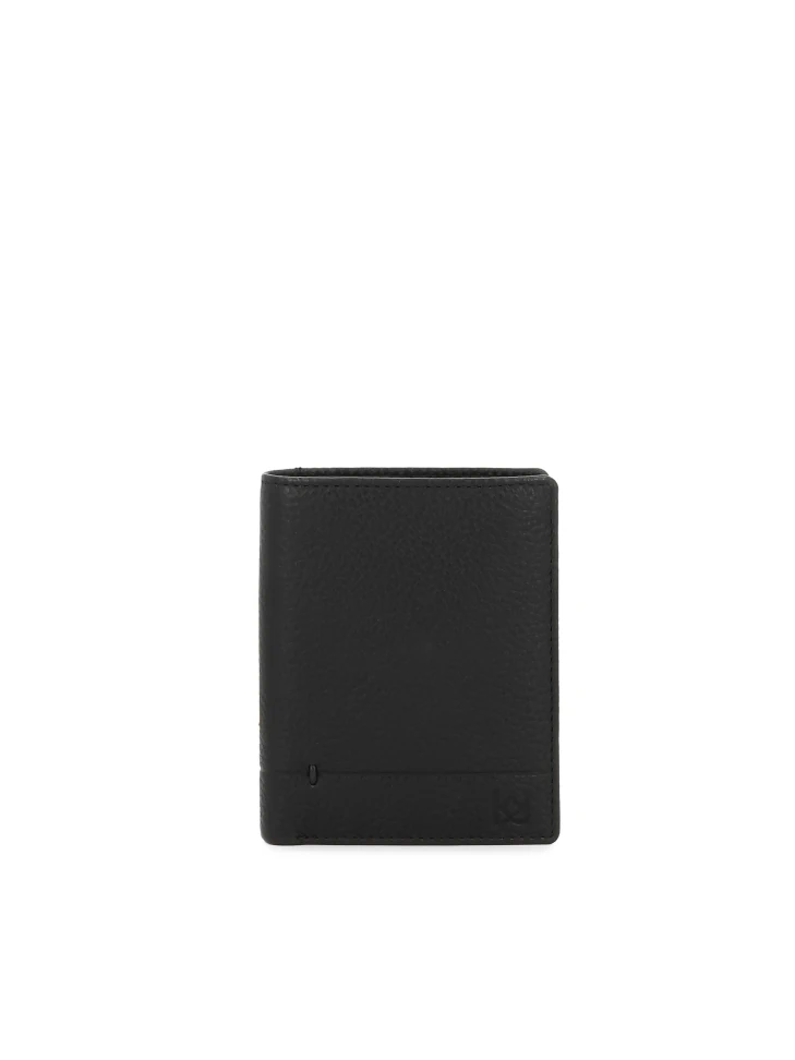 kazar Classic black leather wallet