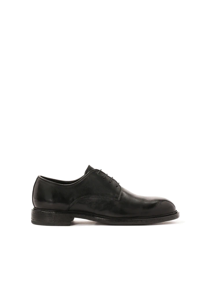 kazar Classic black shoes on a leather sole