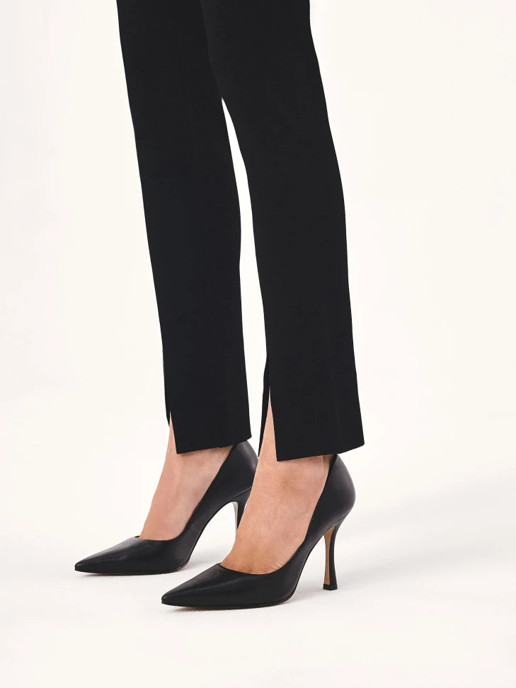 Kazar Classic Black Stiletto Pumps